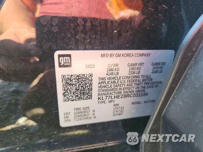 Zdjęcie 13 z 13 samochodu: 2024 CHEVROLET TRAX 1LT VIN:KL77LHE28RC031164 - miniatura