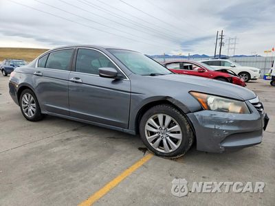 Czwarte zdjęcie samochodu z boku: 2012 HONDA ACCORD EXL VIN:1HGCP2F88CA220357 - miniatura