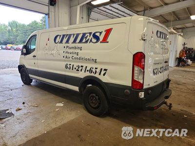 Drugie zdjęcie samochodu z przodu: 2019 FORD TRANSIT T-250 VIN:1FTYR2YG0KKB10205 - miniatura