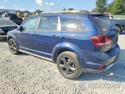 Drugie zdjęcie samochodu z przodu: 2020 DODGE JOURNEY CROSSROAD VIN:3C4PDCGB3LT267149 - miniatura