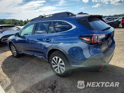 Drugie zdjęcie samochodu z przodu: 2020 SUBARU OUTBACK PREMIUM VIN:4S4BTACC4L3106963 - miniatura