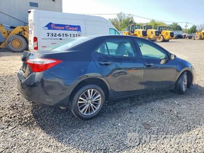 Trzecie zdjęcie samochodu z tyłu: 2014 TOYOTA COROLLA LE PLUS VIN:2T1BURHE1EC110103 - miniatura