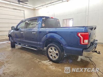 Drugie zdjęcie samochodu z przodu: 2016 FORD F150 SUPERCREW VIN:1FTEW1C86GFA07344 - miniatura