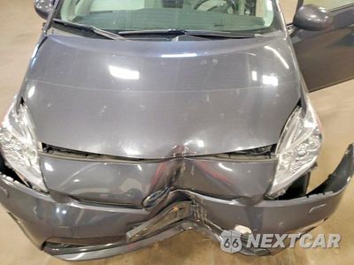Zdjęcie 11 z 12 samochodu: 2014 TOYOTA PRIUS FIVE VIN:JTDKN3DU8E1783269 - miniatura