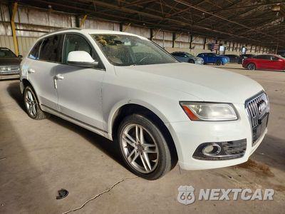 Czwarte zdjęcie samochodu z boku: 2014 AUDI Q5 TDI PREMIUM PLUS VIN:WA1CMAFP8EA075567 - miniatura