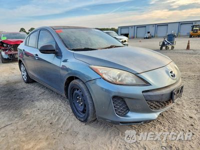 Czwarte zdjęcie samochodu z boku: 2013 MAZDA 3 I VIN:JM1BL1TF5D1704345 - miniatura