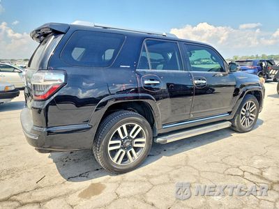Trzecie zdjęcie samochodu z tyłu: 2015 TOYOTA 4RUNNER LIMITED VIN:JTEBU5JR7F5208150 - miniatura