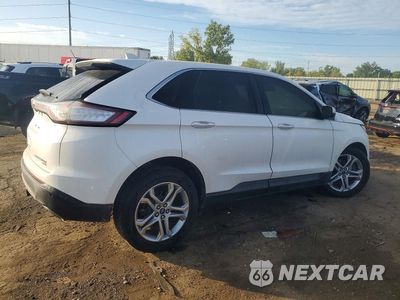 Trzecie zdjęcie samochodu z tyłu: 2018 FORD EDGE TITANIUM VIN:2FMPK4K82JBB02396 - miniatura