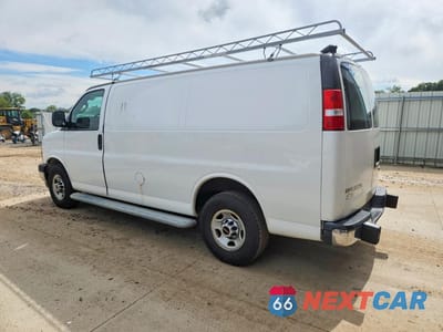 Drugie zdjęcie samochodu z przodu: 2017 GMC SAVANA G2500 VIN:1GTW7AFF4H1909520 - miniatura