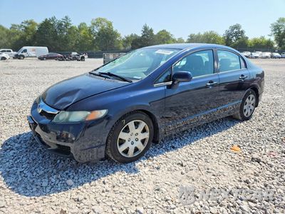 2010 HONDA CIVIC LX 2HGFA1F58AH573081 - główne zdjęcie licytacji z USA - miniatura