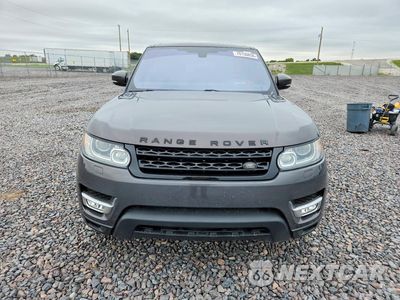Piąte zdjęcie samochodu w środku: 2016 LAND ROVER RANGE ROVER SPORT HSE VIN:SALWR2VF1GA640806 - miniatura