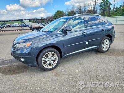 2010 LEXUS RX 450H JTJBC1BA8A2004988 - główne zdjęcie licytacji z USA - miniatura