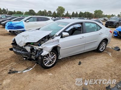 2014 TOYOTA COROLLA LE PLUS 2T1BURHE0EC222472 - główne zdjęcie licytacji z USA - miniatura