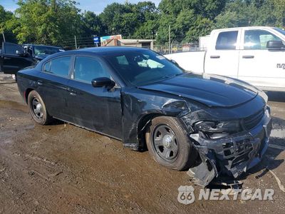 Czwarte zdjęcie samochodu z boku: 2019 DODGE CHARGER POLICE VIN:2C3CDXAG7KH748446 - miniatura