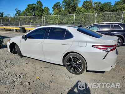 Drugie zdjęcie samochodu z przodu: 2020 TOYOTA CAMRY XSE V6 VIN:4T1KZ1AK9LU034466 - miniatura