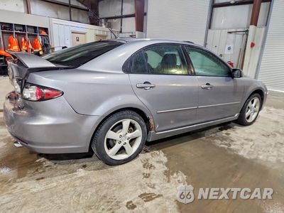 Trzecie zdjęcie samochodu z tyłu: 2006 MAZDA 6 S VIN:1YVHP84D765M28597 - miniatura