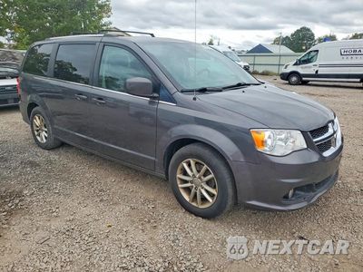 Czwarte zdjęcie samochodu z boku: 2019 DODGE GRAND CARAVAN SXT VIN:2C4RDGCG5KR545990 - miniatura