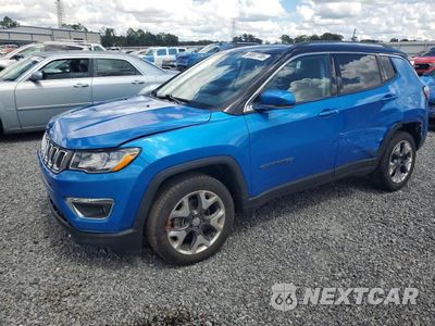 2018 JEEP COMPASS LIMITED 3C4NJDCBXJT400482 - główne zdjęcie licytacji z USA - miniatura