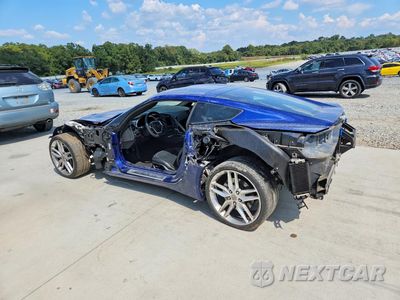 Drugie zdjęcie samochodu z przodu: 2017 CHEVROLET CORVETTE STINGRAY Z51 1LT VIN:1G1YG2D7XH5108523 - miniatura