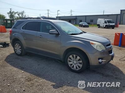 Czwarte zdjęcie samochodu z boku: 2011 CHEVROLET EQUINOX LT VIN:2CNALPECXB6436559 - miniatura