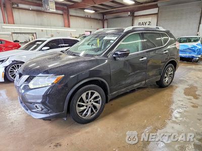 2015 NISSAN ROGUE SL 5N1AT2MV4FC808674 - główne zdjęcie licytacji z USA - miniatura