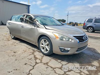 Czwarte zdjęcie samochodu z boku: 2015 NISSAN ALTIMA 2.5 SL VIN:1N4AL3AP0FC226965 - miniatura