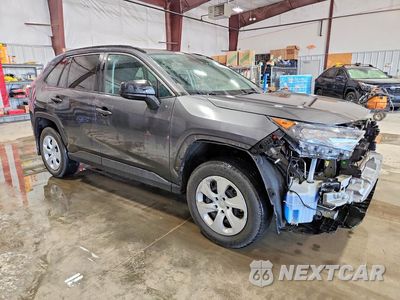 Czwarte zdjęcie samochodu z boku: 2020 TOYOTA RAV4 LE VIN:2T3F1RFV8LC064724 - miniatura