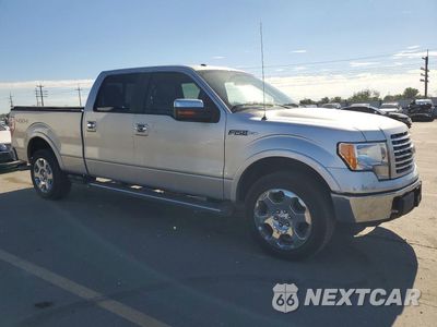 Czwarte zdjęcie samochodu z boku: 2010 FORD F150 SUPERCREW VIN:1FTFW1EV1AFB67338 - miniatura