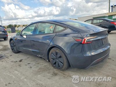 Drugie zdjęcie samochodu z przodu: 2026 TESLA MODEL 3 VIN:5YJ3E1EA1TF147083 - miniatura