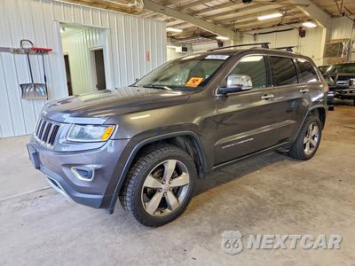 2015 JEEP GRAND CHEROKEE LIMITED 1C4RJFBG5FC912728 - główne zdjęcie licytacji z USA - miniatura