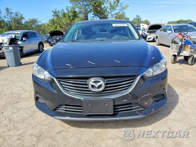 Piąte zdjęcie samochodu w środku: 2017 MAZDA 6 SPORT VIN:JM1GL1U53H1155777 - miniatura
