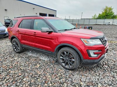 Czwarte zdjęcie samochodu z boku: 2017 FORD EXPLORER XLT VIN:1FM5K8D83HGA74090 - miniatura