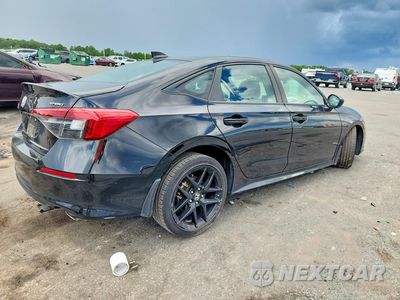 Trzecie zdjęcie samochodu z tyłu: 2024 HONDA CIVIC SPORT VIN:2HGFE2F58RH583437 - miniatura