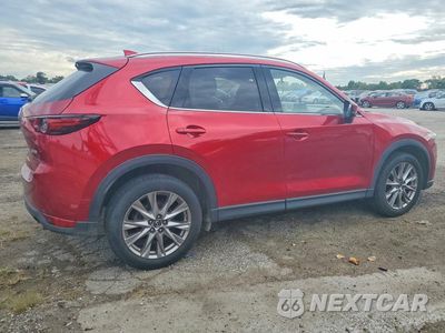 Trzecie zdjęcie samochodu z tyłu: 2019 MAZDA CX-5 GRAND TOURING VIN:JM3KFBDM7K0519184 - miniatura