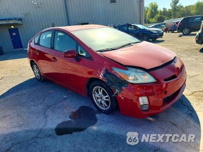 Czwarte zdjęcie samochodu z boku: 2011 TOYOTA PRIUS TWO VIN:JTDKN3DU2B0317080 - miniatura