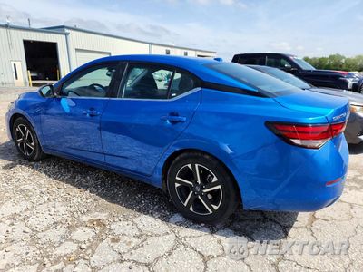 Drugie zdjęcie samochodu z przodu: 2025 NISSAN SENTRA SV VIN:3N1AB8CV5SY369517 - miniatura