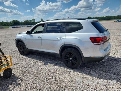 Drugie zdjęcie samochodu z przodu: 2019 VOLKSWAGEN ATLAS SEL VIN:1V2MR2CA0KC618457 - miniatura