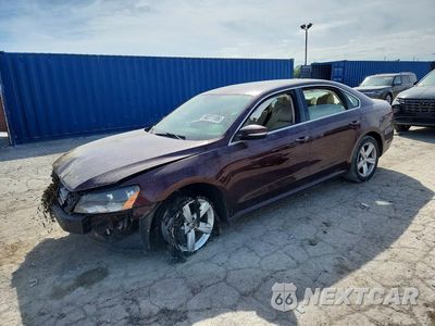 2013 VOLKSWAGEN PASSAT SE 1VWBN7A30DC093647 - główne zdjęcie licytacji z USA - miniatura