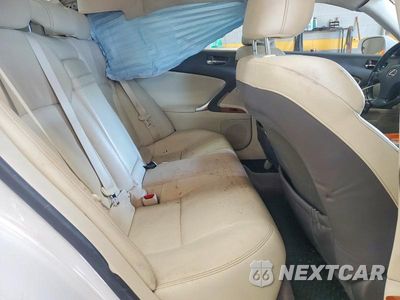 Zdjęcie 10 z 12 samochodu: 2009 LEXUS IS 250 BASE VIN:JTHBK262395095014 - miniatura