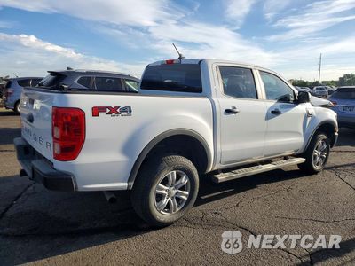 Trzecie zdjęcie samochodu z tyłu: 2021 FORD RANGER XL VIN:1FTER4FH4MLD12780 - miniatura