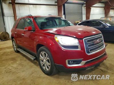Czwarte zdjęcie samochodu z boku: 2013 GMC ACADIA SLT-1 VIN:1GKKRRKD3DJ231739 - miniatura