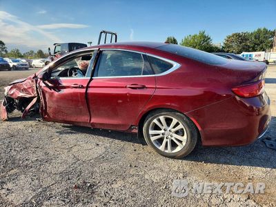Drugie zdjęcie samochodu z przodu: 2015 CHRYSLER 200 LIMITED VIN:1C3CCCAB6FN595409 - miniatura
