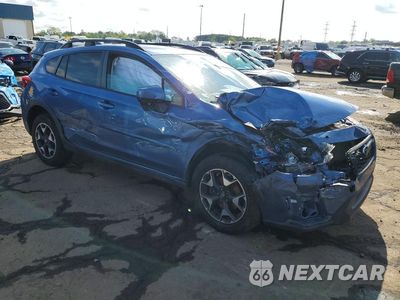 Czwarte zdjęcie samochodu z boku: 2019 SUBARU CROSSTREK PREMIUM VIN:JF2GTAEC8KH356555 - miniatura