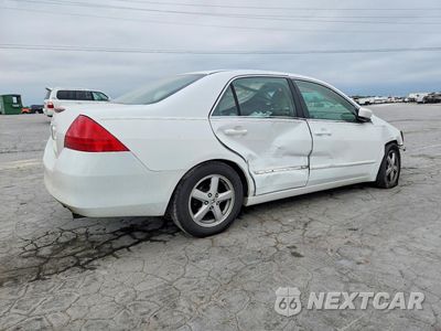 Trzecie zdjęcie samochodu z tyłu: 2007 HONDA ACCORD SE VIN:1HGCM563X7A140854 - miniatura
