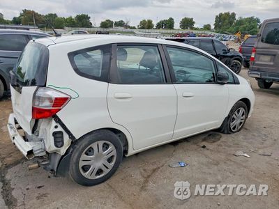 Trzecie zdjęcie samochodu z tyłu: 2011 HONDA FIT VIN:JHMGE8H32BS009625 - miniatura