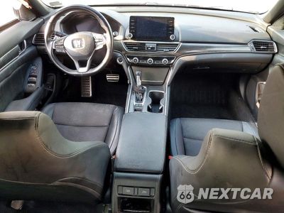 Zdjęcie 8 z 12 samochodu: 2022 HONDA ACCORD SPORT VIN:1HGCV1F39NA100543 - miniatura