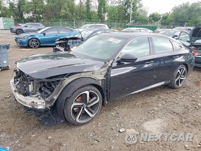 2019 HONDA ACCORD SPORT 1HGCV1F32KA035157 - główne zdjęcie licytacji z USA - miniatura