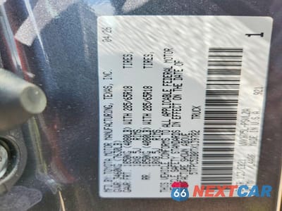 Zdjęcie 12 z 12 samochodu: 2026 TOYOTA TUNDRA TRD PRO HV VIN:5TFPC5DB0TX139782 - miniatura