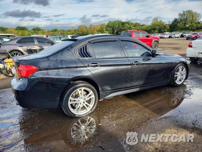 Trzecie zdjęcie samochodu z tyłu: 2013 BMW 335 VIN:WBA3B9C59DJ437060 - miniatura