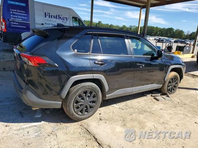 Trzecie zdjęcie samochodu z tyłu: 2021 TOYOTA RAV4 LE VIN:2T3H1RFV1MC145459 - miniatura